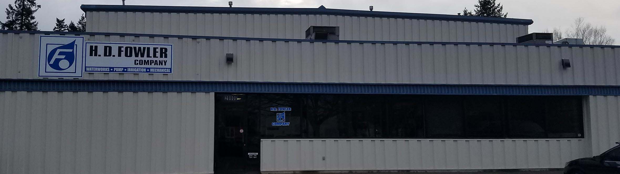 HD Fowler Wilsonville, OR HD Fowler Company